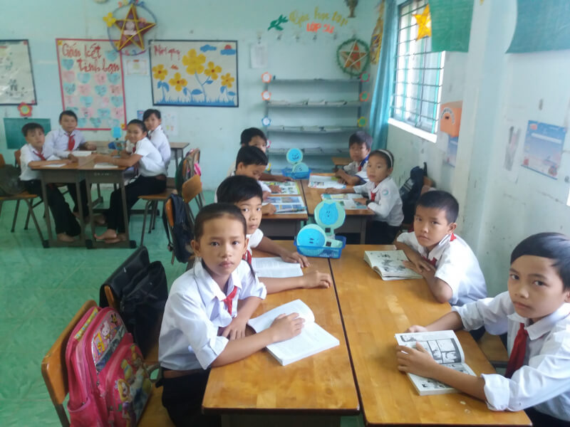 Điền số thích hợp là một trò chơi toán học lớp 4 thú vị. (Ảnh: Sưu tầm Internet)