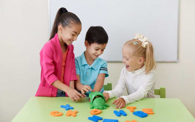 Trò chơi ô chữ. (Ảnh: Sưu tầm Internet)