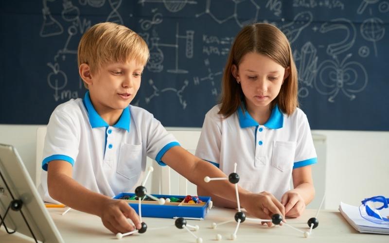 Mô hình không gian được nhiều học sinh ưa chuộng hiện nay. (Ảnh: Sưu tầm Internet) 