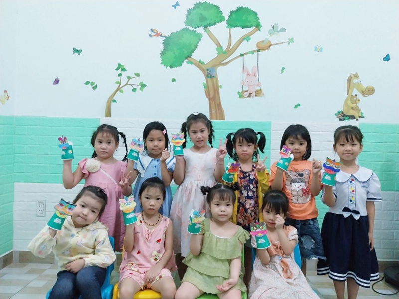 Trung tâm Anh ngữ Đà Nẵng ESKY (English Successful Key of Yours). (Ảnh: Kiddihub.com)