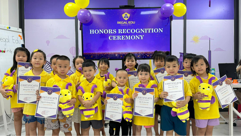Trung tâm tiếng Anh Hải Phòng Regal Edu. (Ảnh: Kiddihub.com)