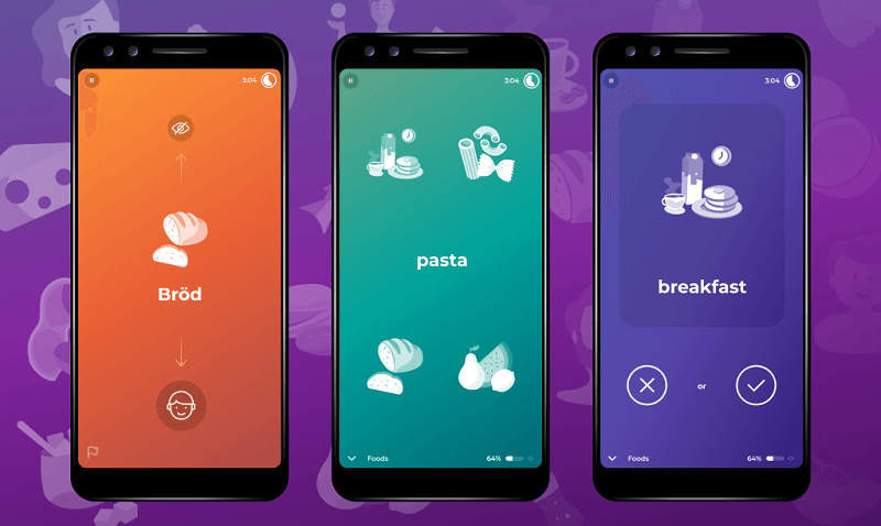 Drops: Ứng dụng học tiếng Anh online trên điện thoại. (Ảnh: Sưu tầm Internet)
