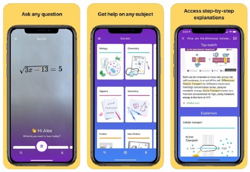Nắm vững kiến thức cơ bản thông qua Socratic. (Ảnh: Sưu tầm Internet)