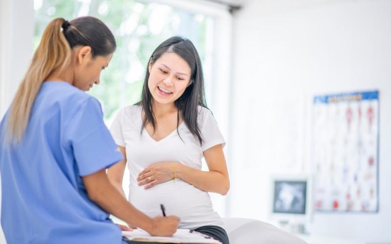 X&eacute;t nghiệm s&agrave;ng lọc trước khi sinh. (Ảnh: Sưu tầm Internet)