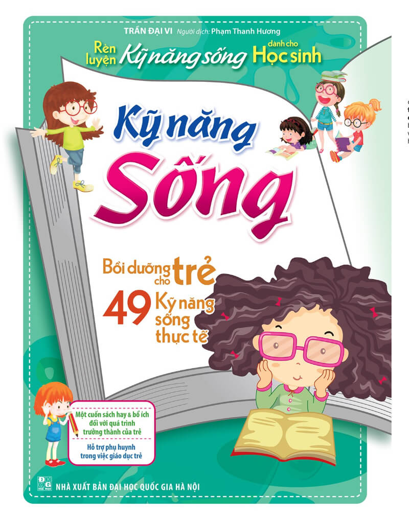 Sách Kỹ năng sống. (Ảnh: Sưu tầm Internet)