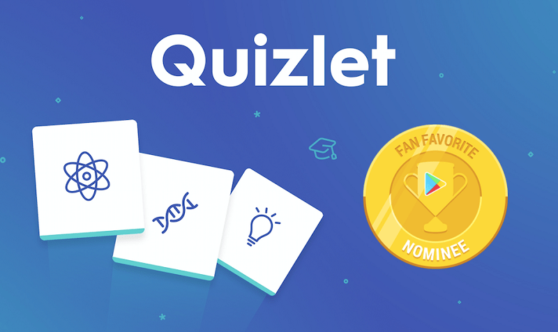 Quizlet: Phần mềm kiểm tra từ vựng tiếng Anh. (Ảnh: Sưu tầm Internet)