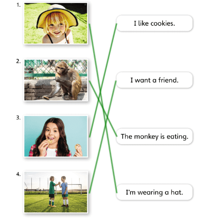 Bài tập tiếng anh cho trẻ 7 tuổi. (Ảnh: Hoc10)