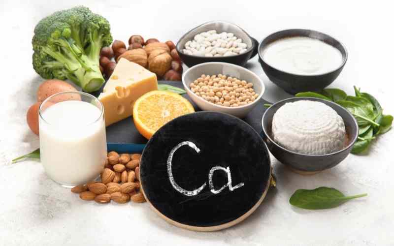 Canxi và phốt pho giúp cho xương phát triển tốt. (Ảnh: Sưu tầm Internet)
