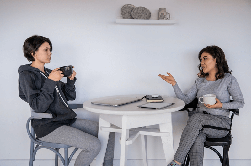 Xây dựng các mối quan hệ lành mạnh. (Ảnh: Sưu tầm Internet)