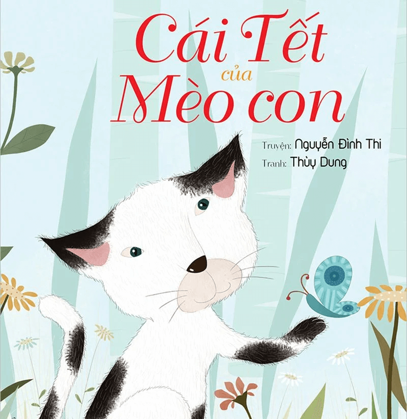 Cái Tết của Mèo Con. (Ảnh: Sưu tầm Internet)