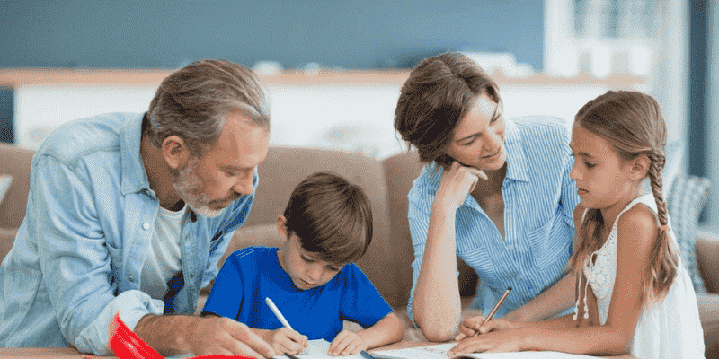 Bố mẹ nên làm như thế nào để dạy con phát triển toàn diện nhất (Nguồn: Sưu tầm Internet)