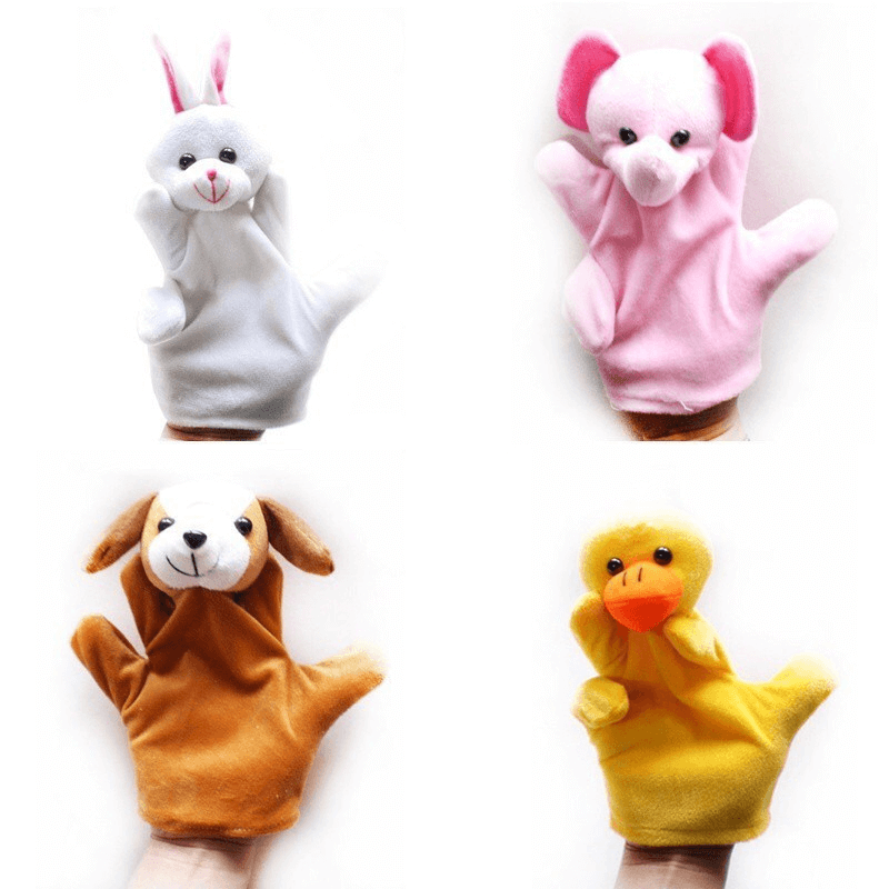 Những con rối tay. (Ảnh: Sưu tầm Internet)