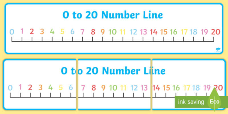 Ứng dụng học tiếng Anh Number line (Nguồn ảnh: Sưu tầm internet)