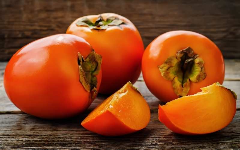 Thời gian ăn hồng và khoai lang cần cách nhau tối thiểu 5 tiếng. (Ảnh: Sưu tầm Internet)