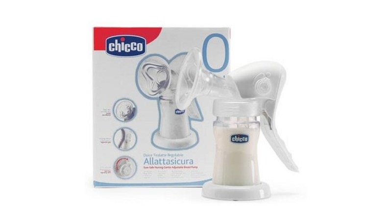 Máy hút sữa bằng tay Chicco Wellbeing 57401 (Ảnh: Sưu tầm Internet)