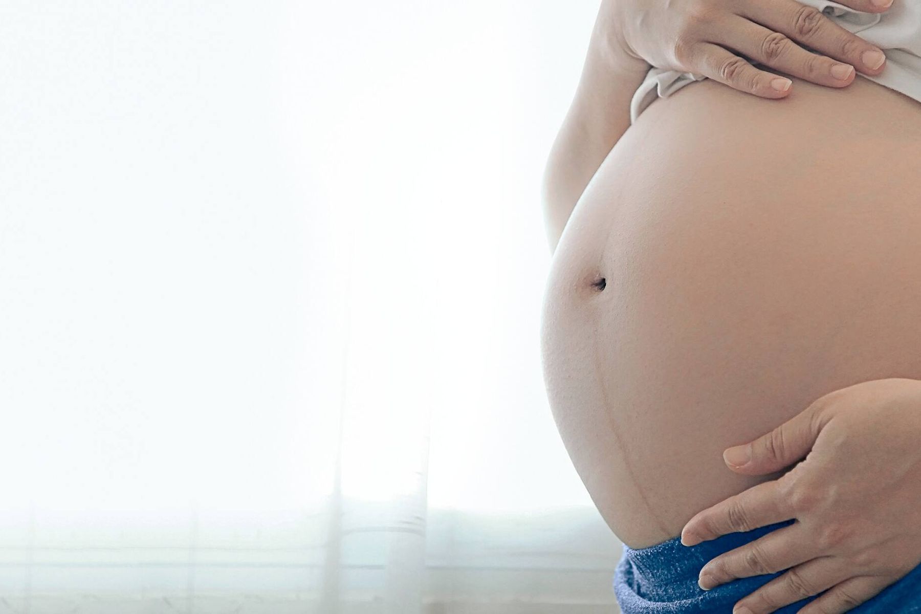 Bụng bầu 20 tuần. (Ảnh: Sưu tầm Internet)