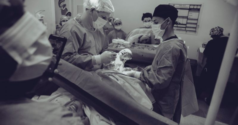 Hậu chứng nặng nhất của băng huyết là dẫn đến tử vong cho sản phụ ( Ảnh: Sưu tầm Internet)