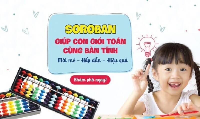 Tăng khả năng tập trung với Bàn gẩy Soroban. (Ảnh: Sưu tầm Internet)