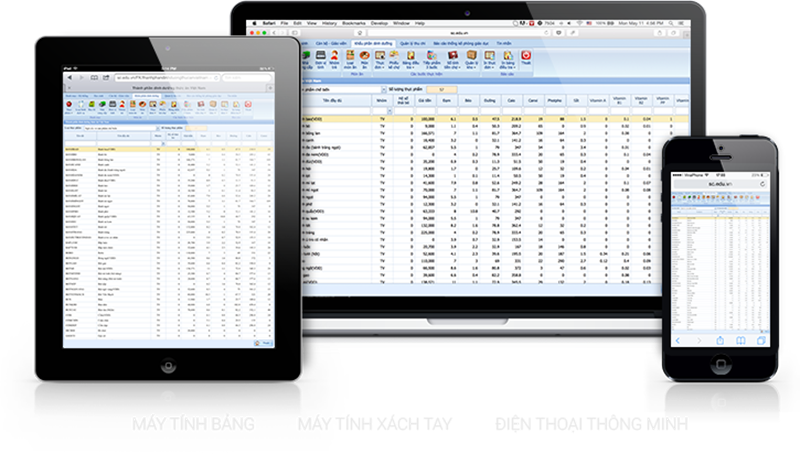 Sc.edu - Phần mềm quản lý mầm non. (Ảnh: Sưu tầm Internet)