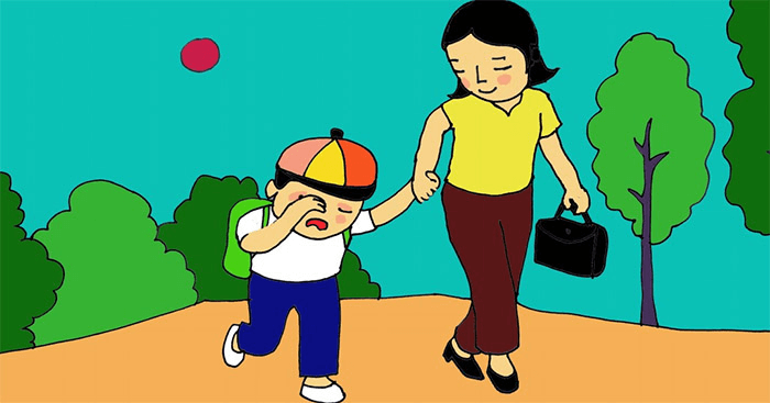 Mẫu 5 tập làm văn lớp 5 tả mẹ. (Ảnh: Sưu tầm Internet)