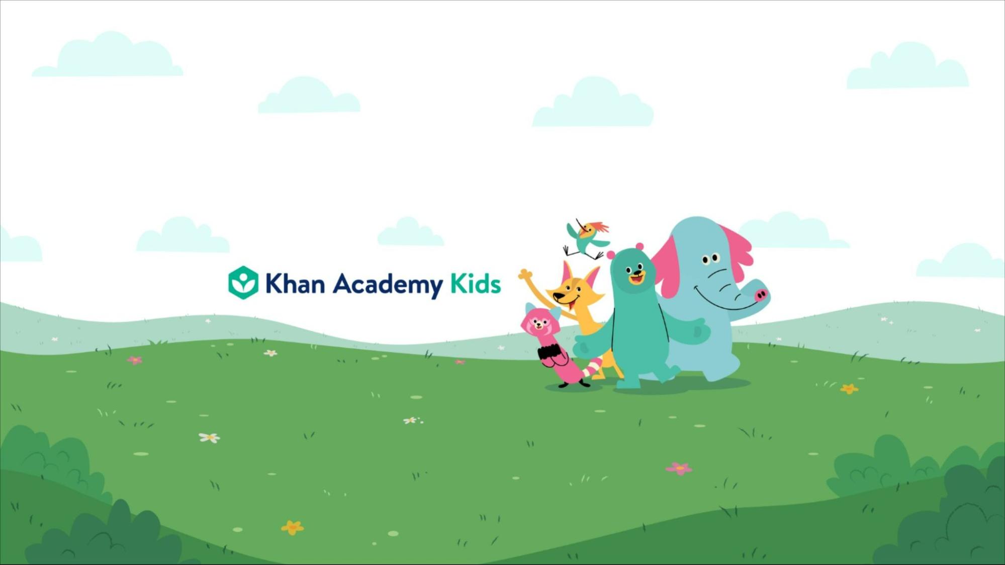 Khan Academy Kids người bạn sinh động cùng trẻ học toán. (Ảnh: Sưu tầm Internet)