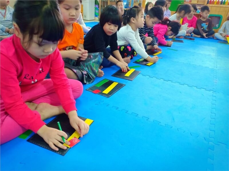 Xác định độ dài đoạn thẳng. (Ảnh: Sưu tầm Internet)