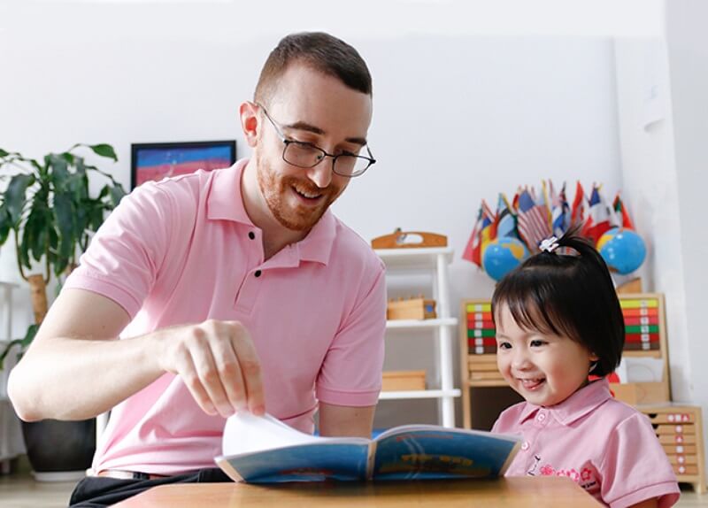 Tạo môi trường học toán thoải mái và sinh động. (Ảnh: Sưu tầm Internet)