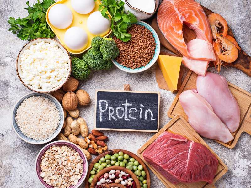 Protein là một chất cần thiết cho quá trình phục hồi da của trẻ 2 tuổi bị bỏng bô (Ảnh: Sưu tầm internet)