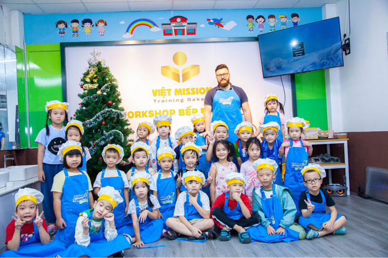 Trung tâm tiếng Anh Đà Nẵng Fisher's Superkids Academy. (Ảnh: Kiddihub.com)