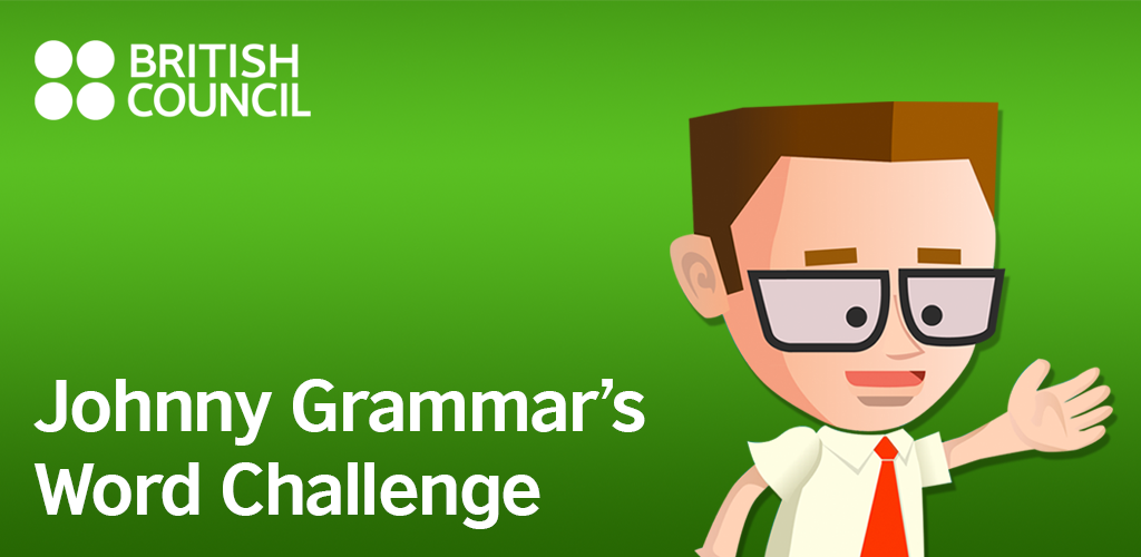 Johnny Grammar Word Challenge - Ứng dụng học ngữ pháp tiếng Anh hiệu quả. (Ảnh: Sưu tầm Internet)