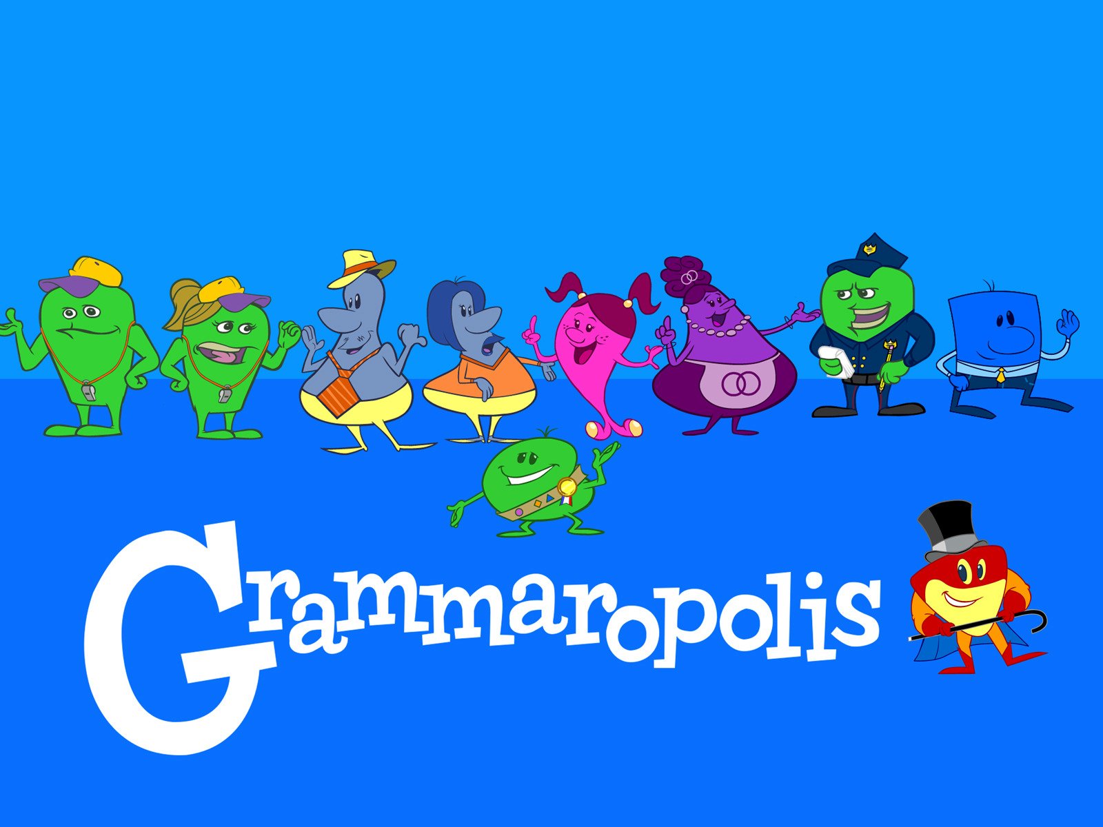 Grammaropolis - Ứng dụng học ngữ pháp tiếng Anh cho trẻ em. (Ảnh: Sưu tầm Internet)