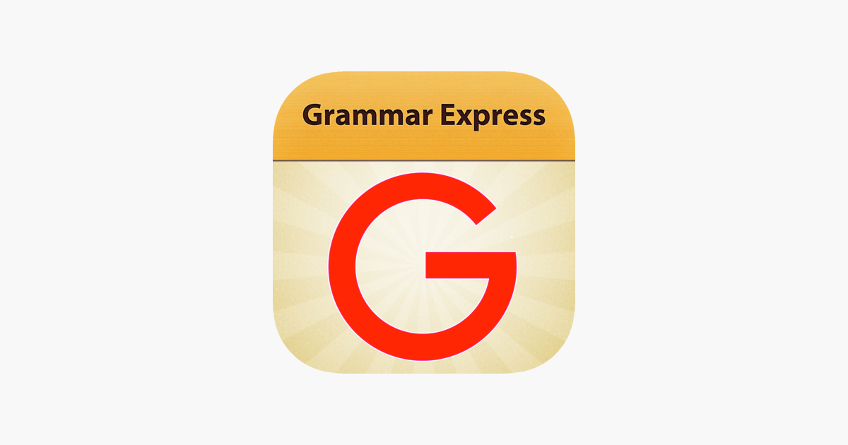 Grammar Express (Super Edition) - App học ngữ pháp tiếng Anh trên thiết bị di dộng. (Ảnh: Sưu tầm Internet)