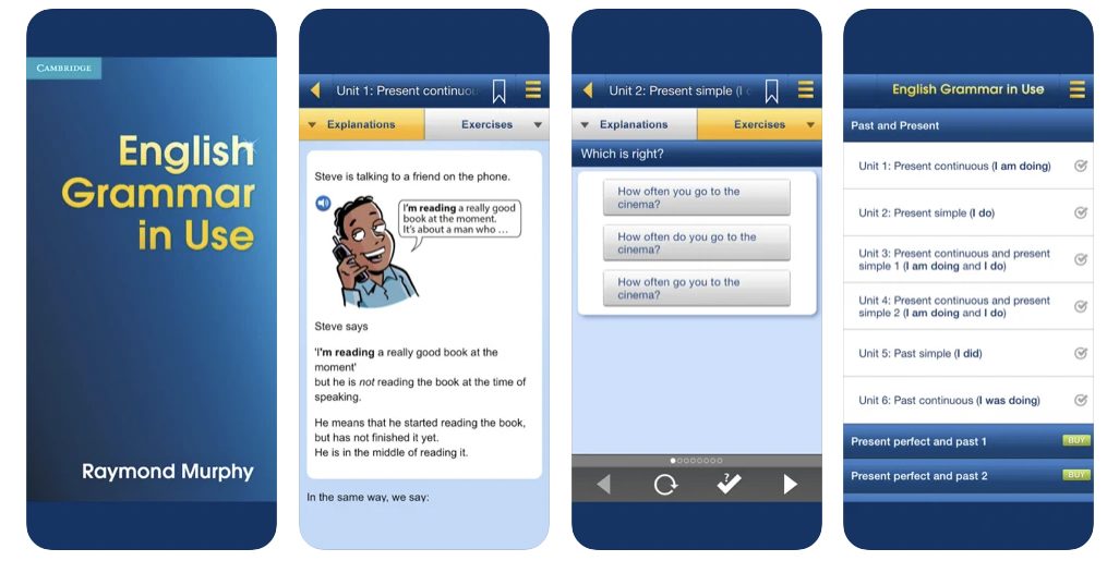 English Grammar in Use rất tốt cho việc nâng cao ngữ pháp tiếng Anh. (Ảnh: Sưu tầm Internet)