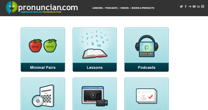 American English Pronunciation Practice. (Ảnh: Chụp màn hình)