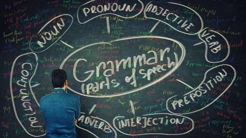 Bài tập viết lại câu tiếng Anh lớp 5. (Ảnh: Shutterstock.com)