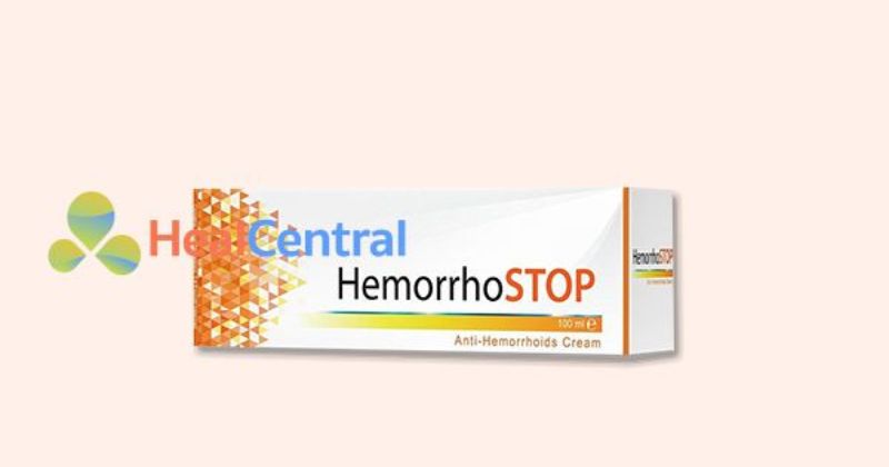 Một số loại thuốc có thể điều trị trĩ như Hemorrhostop (Ảnh: Sưu tầm Internet)
