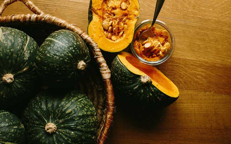 Bí đỏ - Người bạn của mâm cơm gia đình. (Ảnh: Sưu tầm Internet)