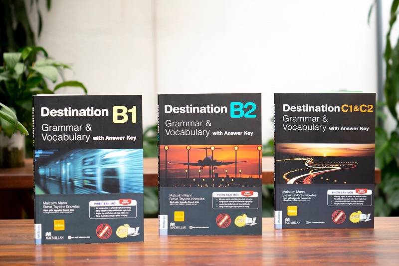 Destination B1, B2, C1, C2 (Ảnh: MCbooks)