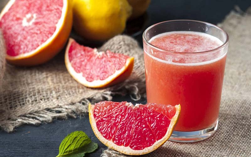 Bưởi - Loại thực phẩm giàu vitamin B1. (Ảnh: Sưu tầm Internet)