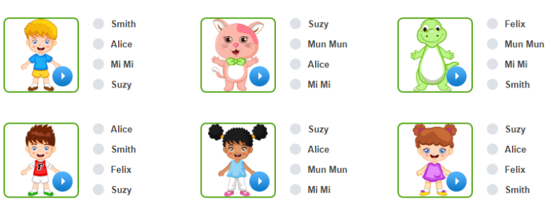 Bài tập nghe giúp các em học nghe chuẩn hơn. (Ảnh: Sưu tầm Internet)