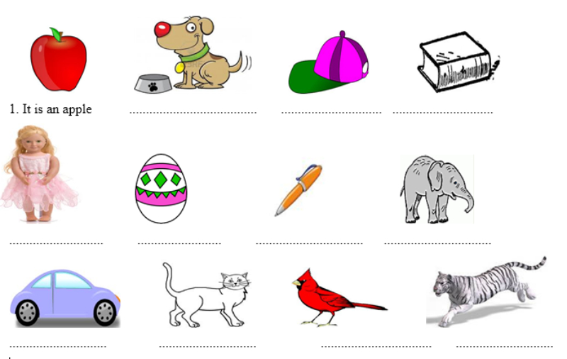 Kỹ năng viết giúp các em có thể hiểu được cấu trúc và ngữ pháp. (Ảnh: Sưu tầm Internet)