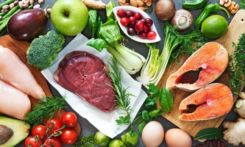 Các loại thực phẩm giàu dinh dưỡng giúp mẹ nhanh chóng hồi phục (Nguồn: Internet)