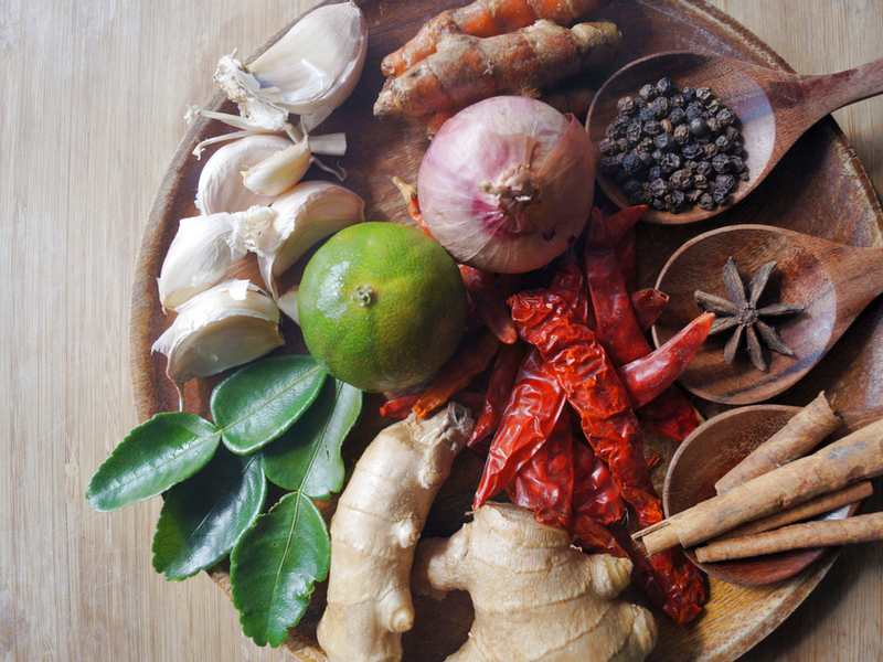 Các loại gia vị gây ảnh hưởng không tốt tới sữa mẹ (Ảnh: Internet)