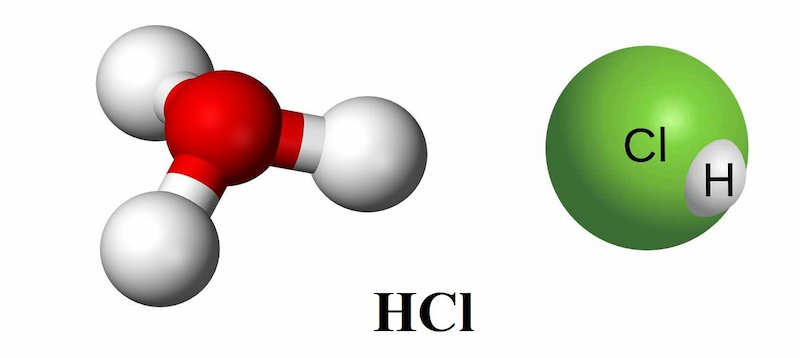 HCl là gì? (Ảnh: Sưu tầm Internet)