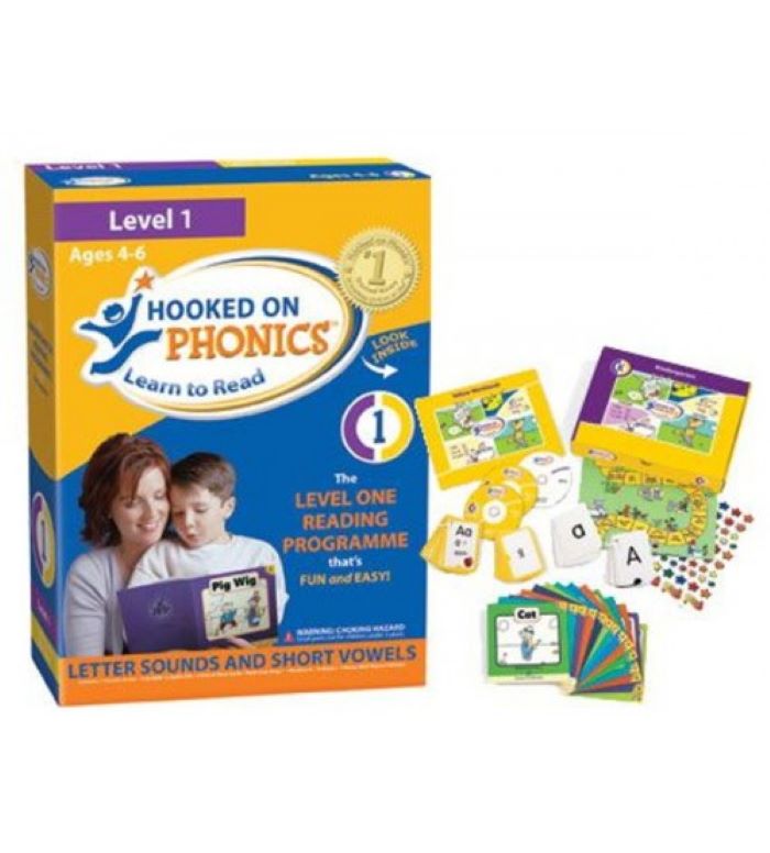 Bộ sách “Hook on phonics dành cho bé mới bắt đầu học 