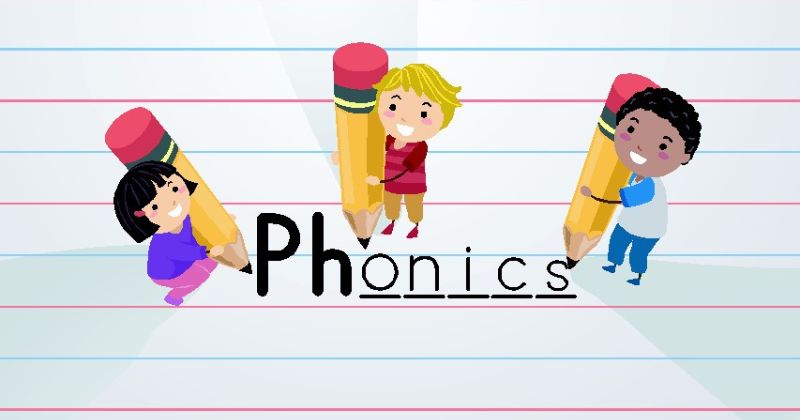 Phương pháp học vần Phonics rất tốt cho việc luyện đọc. (Ảnh: Sưu tầm Internet)