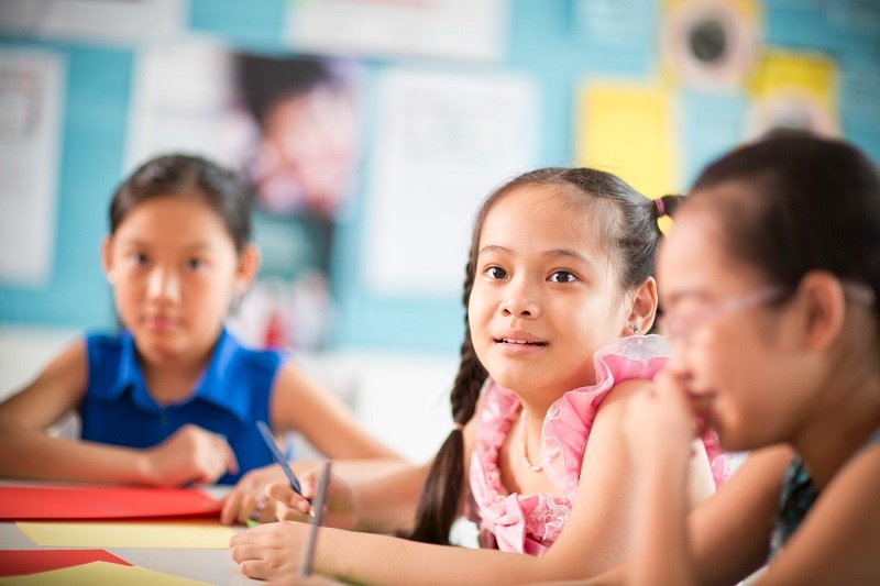 Độ tuổi nào bé nên luyện tiếng Anh qua tranh. (Ảnh: Sưu tầm Internet)