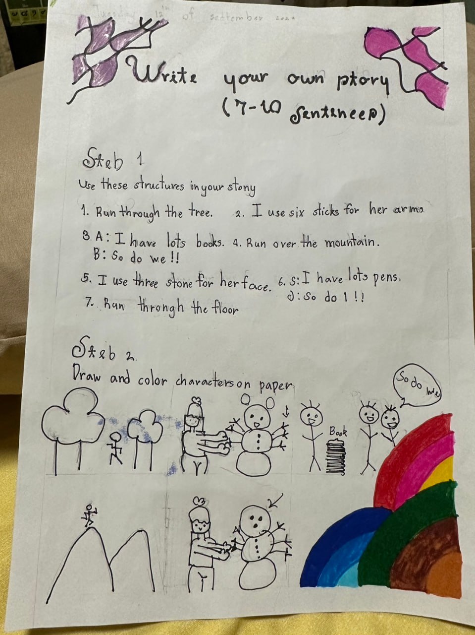 Trẻ cải thiện kỹ năng viết thông qua dự án phát triển cá nhân