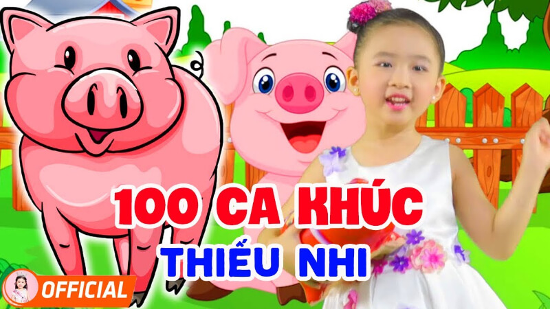 Nhạc thiếu nhi sẽ rất phù hợp với bé. (Ảnh: YouTube)