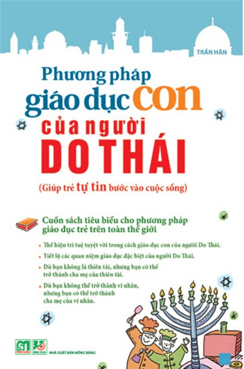 Phương Pháp Giáo Dục Con Của Người Do Thái được phát hành bởi Công ty Minh Long. (Ảnh: Sưu tầm Internet)